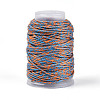 22M Two Tone Macrame Cotton Cord OCOR-T017-07J-1