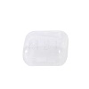 Mini Transparent Plastic Beads Containers X-PW-WG74209-01-5