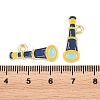Alloy Enamel Pendants FIND-E057-01B-3