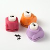 Mini Plastic Craft Punch Sets for Scrapbooking & Paper Crafts AJEW-F003-15-1