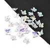 Glass Charms GLAA-G127-04F-1