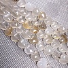 Natural Agate Beads Strands HEAR-PW0002-083-08-1