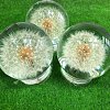 Glass Dandelion Crystal Ball PW-WG71865-01-2