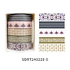 Washi Tape Cute Printed Patterns Decorative Tapes PW-WG093AB-05-1