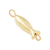 Brass Connector Charms PALLOY-JF04488-3