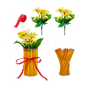 High Borosilicate Glass Watering Plant Vases DIY-HS0002-54-1