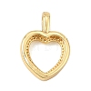 Brass Pendant Cabochon Settings KK-CBA968C-03G-02-1