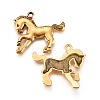 Tibetan Style Alloy Pendants TIBEP-A16618-AG-LF-2