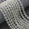 Synthetic Quartz Beads Strands G-K389-E77-01-2