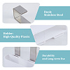 Stainless Steel & ABS Plastic Toilet Tank Cleaning Tablet Holder AJEW-WH0817-026-4