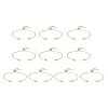 Rack Plating Adjustable Brass Slider Bracelets YS-TAC0001-14G-15