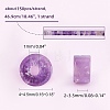 1 Strand Natural Amethyst Beads Strands G-NB0002-39-7