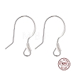 925 Sterling Silver Earring Hooks STER-G011-22-4
