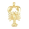 Brass Pendants KK-A303-12A-G-1