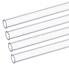 Transparent Acrylic Pipe AJEW-WH0475-51M-1