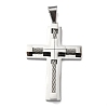 304 Stainless Steel Pendants STAS-H256-05P-1