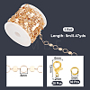  DIY Chain Bracelet Necklace Making Kit DIY-NB0009-31-2