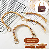Beadthoven 2 Style Bamboo Bag Handles FIND-BT0001-28-13