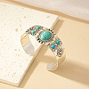 Alloy Cuff Bangles for Women WGC807D-02-2