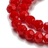 Opaque Glass Beads Stands LS-EGLA-A035-P4mm-D16-5
