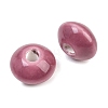 Handmade Porcelain Beads PORC-Q173-15x10mm-15-2