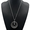 Fashionable Alloy Pendant Necklaces TA1820-4-1