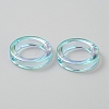 Plating Acrylic Beads MACR-WH0010-20B-01-2