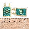 Brass Pendants X-KK-C143-12G-3