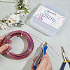 1 Roll Gradient Color Aluminum Wire AW-BC0003-38B-3