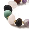 Natural Mixed Gemstone Beads Strands G-H312-A01-A-4