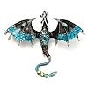 Dragon Enamel Pins X-JEWB-Q031-08AS-01-1