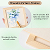 DIY Children Wood Decoration Clay Picture Frame WOOD-WH20008-07E-5