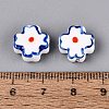 Handmade Porcelain Beads PORC-N012-15C-3