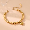 Stainless Steel Charm Bracelets for Woman PW-WG5C5DA-03-1