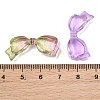 Two-Tone Transparent Acrylic Beads AC-CBAE44E-02A-01-2
