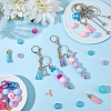 DIY Keychain Making Kits DIY-BM0002-35-4