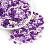Opaque Acrylic Beads X1-MACR-T048-02M-21-3