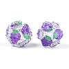 Fruit Round Resin Beads RESI-T059-03B-2