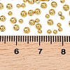 Electroplated Opaque Flat Back Resin Cabochons RESI-XCP0002-45A-3