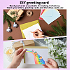 35Pcs 7 Colors Paper Envelope DIY-OC0015-11-5