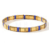 Glass Seed Beads Stretch Bracelets for Women MR9301-10-1