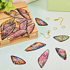 DIY Butterfly Earring Making Kit DIY-TA0005-06-5