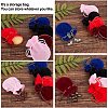 Velvet Gift Bags Drawstring Jewelry Pouches Wedding Favor Bags TP-NB0001-11-5