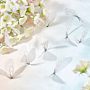 100Pcs Polyester Fabric Wings Crafts Decoration FIND-SC0002-04-4