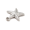 Non-Tarnish 304 Stainless Steel Pendants STAS-I197-012P-4