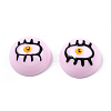 Opaque Resin Enamel Cabochons CRES-N031-027-3