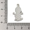 Winter Theme Alloy Enamel Pendants ENAM-M002-04O-P-3