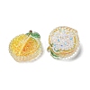 Fruit Transparent Epoxy Resin Decoden Cabochons CRES-I030-23C-2