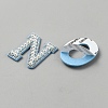 26Pcs Letter A~Z Hotfix Rhinestone DIY-TAC0020-99A-01-2