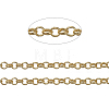 Brass Rolo Chains CHC-S008-002E-G-1